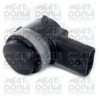 MEAT & DORIA 94570 - Lado de montaje: posterior<br>Lado de montaje: delante<br>Color: negro<br>Forma: en forma de ángulo<br>Tipo de sensor: Sensor ultrasonido<br>Artículo complementario/Información complementaria: con junta<br>Superficie: imprimado<br>Número de enchufes de contacto: 3<br>Propiedad química: barnizable<br>Color de carcasa: negro<br>