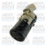 MEAT & DORIA 94576 - Lado de montaje: posterior<br>Tipo de sensor: Sensor ultrasonido<br>Color: negro<br>Número de enchufes de contacto: 3<br>Forma del enchufe: oval<br>para OE N°: 30668099<br>