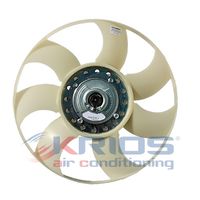 MEAT & DORIA K96002 - Ventilador, refrigeración del motor