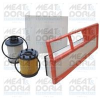 MEAT & DORIA 5074 - Filtro combustible