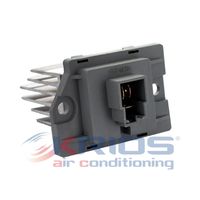 MEAT & DORIA K109087 - Número de enchufes de contacto: 4<br>Color de conector: negro<br>Equipamiento de vehículo: para vehículos con climatizador (regulado manualmente)<br>