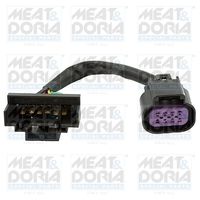 MEAT & DORIA 25007 - Longitud de cable [mm]: 120<br>Número de conductores: 6<br>Lado de montaje: Atrás izquierda<br>Cantidad de contactos ocupados: 6<br>Longitud de cable [mm]: 140<br>Cantidad líneas: 6<br>Sección cable desde [mm²]: 0,5<br>Sección cable hasta [mm²]: 0,75<br>Material aislamiento tubería: Silicona<br>Material: CuSn (cobre.estaño)<br>Número de enchufes de contacto: 8<br>