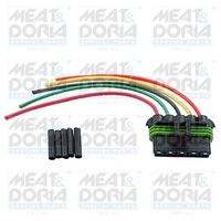 MEAT & DORIA 25009 - Cantidad líneas: 5<br>Modelo de conector: Conector de retracción<br>Material aislamiento tubería: Silicona<br>Material: CuSn (cobre.estaño)<br>Longitud de cable [mm]: 150<br>Sección cable desde [mm²]: 1,5<br>Sección cable hasta [mm²]: 1,5<br>