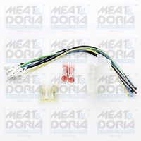 MEAT & DORIA 25010 - Longitud de cable [mm]: 120<br>Número de conductores: 6<br>Lado de montaje: Atrás derecha<br>Cantidad de contactos ocupados: 6<br>Longitud de cable [mm]: 140<br>Cantidad líneas: 6<br>Sección cable desde [mm²]: 0,5<br>Sección cable hasta [mm²]: 0,75<br>Material aislamiento tubería: Silicona<br>Material: CuSn (cobre.estaño)<br>Número de enchufes de contacto: 8<br>