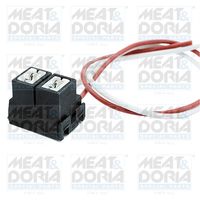 MEAT & DORIA 25013 - Modelo de zócalo, bombilla incandescente: P43t-38<br>Cantidad líneas: 3<br>Tipo de lámpara: H4<br>Longitud de cable [mm]: 200<br>