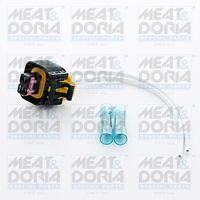 MEAT & DORIA 25024 - Número de enchufes de contacto: 2<br>Cantidad líneas: 2<br>Modelo de conector: Conector de retracción<br>Material aislamiento tubería: Silicona<br>Material: CuSn (cobre.estaño)<br>Longitud de cable [mm]: 510<br>