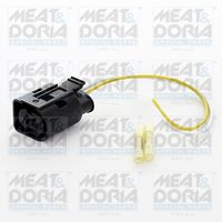 MEAT & DORIA 25027 - Número de enchufes de contacto: 2<br>Sección cable [mm²]: 0,5<br>Modelo de conector: Conector de retracción<br>Material aislamiento tubería: Silicona<br>Material: CuSn (cobre.estaño)<br>Longitud de cable [mm]: 165<br>