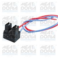 MEAT & DORIA 25034 - Longitud de cable [mm]: 190<br>Número de conductores: 2<br>Cantidad líneas: 2<br>Longitud de cable [mm]: 200<br>para OE N°: 6Y0941855<br>