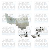 MEAT & DORIA 25038 - Cantidad líneas: 1<br>Longitud [mm]: 150<br>Forma del enchufe: redondo<br>Material aislamiento tubería: Silicona<br>Sección [mm²] desde: 2,5<br>para OE N°: 240660016<br>