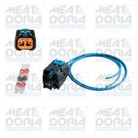 MEAT & DORIA 25122 - Número de enchufes de contacto: 2<br>Lado de montaje: Compartimento del motor<br>Cantidad líneas: 2<br>Longitud [mm]: 200<br>Forma del enchufe: redondo<br>Sección [mm²] desde: 0,5<br>Material aislamiento tubería: Silicona<br>para OE N°: 8200643171<br>