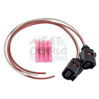 MEAT & DORIA 25142 - Cantidad líneas: 2<br>Sección cable [mm²]: 0,5<br>Longitud de cable [mm]: 350<br>