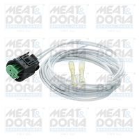 MEAT & DORIA 25147 - Número de enchufes de contacto: 2<br>Modelo de conector: Conector de retracción<br>Sección cable [mm²]: 0,5<br>Material aislamiento tubería: Silicona<br>Material: CuSn (cobre.estaño)<br>Longitud de cable [mm]: 1020<br>