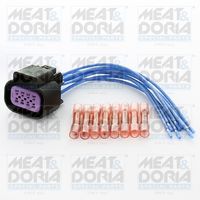 MEAT & DORIA 25168 - Longitud de cable [mm]: 200<br>Número de conductores: 6<br>Lado de montaje: izquierda<br>Lado de montaje: derecha<br>Cantidad líneas: 6<br>Forma del enchufe: Angular<br>Sección cable desde [mm²]: 0,5<br>Sección cable hasta [mm²]: 0,75<br>Material aislamiento tubería: Silicona<br>Material: CuSn (cobre.estaño)<br>