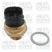 MEAT & DORIA 82689 - Número de enchufes de contacto: 3<br>Forma del enchufe: oval<br>Color de conector: negro<br>Punto de desconexión [mm]: 95<br>Punto de conmutación [°C]: 85<br>Punto de conmutación [°C]: 102<br>Punto de desconexión [mm]: 92<br>Medida de rosca: M22x1,5 mm<br>Ancho de llave: 29 mm<br>para OE N°: 191 959 481 A<br>