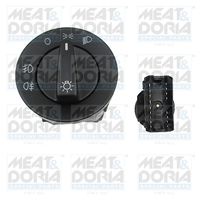 MEAT & DORIA 23811 - Función de interruptor combinado: con función de conmutación de luces<br>Función de interruptor combinado: con función luz diurna<br>Función de interruptor combinado: con función de luz antiniebla trasera<br>