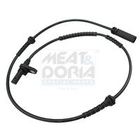 MEAT & DORIA 90865 - Número de enchufes de contacto: 2<br>Longitud de cable [mm]: 859<br>Longitud total [mm]: 930<br>Profundidad de montaje [mm]: 28<br>para OE N°: 34526784902<br>Lado de montaje: Eje delantero, derecha<br>Lado de montaje: Eje delantero, izquierda<br>