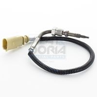 MEAT & DORIA 12398 - Sensor, temp. gas escape