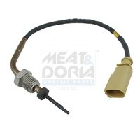 MEAT & DORIA 12465 - Número de enchufes de contacto: 2<br>Forma del enchufe: en forma de d<br>Color de conector: negro<br>Longitud de cable [mm]: 260<br>Longitud total [mm]: 405<br>para OE N°: 03L 906 088 FH<br>