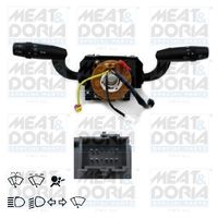 MEAT & DORIA 231232 - Equipamiento de vehículo: para vehículos con OBD<br>Tensión [V]: 12<br>Vehículo con dirección a la izquierda / derecha: para vehic. dirección izquierda<br>Función de interruptor combinado: con función de conmutación de luces<br>Función de interruptor combinado: con función de ordenador de a bordo<br>Función de interruptor combinado: con función de luz antiniebla<br>Función de interruptor combinado: con función de intervalo de limpieza<br>