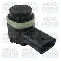 MEAT & DORIA 94680 - Tipo de sensor: Sensor ultrasonido<br>Color: negro<br>Número de enchufes de contacto: 3<br>Forma del enchufe: oval<br>Lado de montaje: posterior<br>para OE N°: 2W93-15K859-CA0ZAB<br>