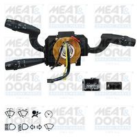 MEAT & DORIA 231294 - Función de interruptor combinado: con función de conmutación de luces<br>Función de interruptor combinado: Con función de luz de carretera<br>Función de las luces: con luz estática para curvas<br>Artículo complementario/Información complementaria: Con muelle de arrollamiento de airbag<br>Función de interruptor combinado: con función limpia y lava<br>Función de interruptor combinado: con función de limpia y lavaparabrisas trasero<br>