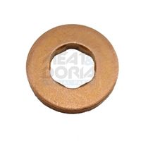 MEAT & DORIA 9878 - Espesor [mm]: 2,1<br>Diámetro interior [mm]: 7,07<br>Diámetro exterior [mm]: 14,9<br>Material: Cobre<br>Peso [kg]: 0,001<br>