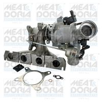 MEAT & DORIA 65250 - Tipo de sobrealimentación: Turbocompresor de gases de escape<br>Tipo de sobrealimentación: Actuador controlado neumáticamente (accionador)<br>Restricción de fabricante: BorgWarner/KKK/IHI<br>Artículo complementario/Información complementaria: con juntas<br>Tipo de refrigeración: rerigerado por agua<br>peso neto [kg]: 10,94<br>