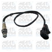 MEAT & DORIA 81528E - Sonda lambda: sin calentamiento<br>Número de enchufes de contacto: 5<br>Longitud de cable [mm]: 600<br>para artículo nr.: 81528<br>