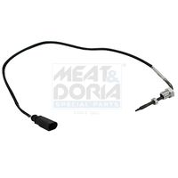 MEAT & DORIA 12014E - Número de enchufes de contacto: 2<br>Forma del enchufe: en forma de d<br>Color de conector: negro<br>Longitud de cable [mm]: 540<br>para OE N°: 03L 906 088 FC<br>