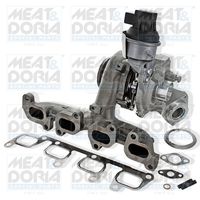 MEAT & DORIA 65216 - Tipo de sobrealimentación: Turbocompresor de gases de escape<br>Tipo de sobrealimentación: Con sensor de posición lineal (LPS)<br>Restricción de fabricante: BorgWarner/KKK<br>Artículo complementario/Información complementaria: con juntas<br>peso neto [kg]: 8,69<br>