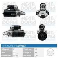 MEAT & DORIA 5010003 - Motor de arranque