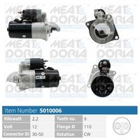 MEAT & DORIA 5010006 - Motor de arranque