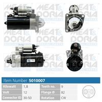 MEAT & DORIA 5010007 - Motor de arranque