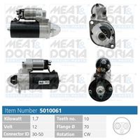 MEAT & DORIA 5010061 - Motor de arranque