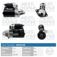 MEAT & DORIA 5010139 - Motor de arranque