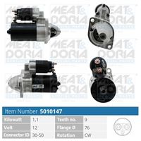 MEAT & DORIA 5010147 - Motor de arranque