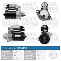 MEAT & DORIA 5010152 - Motor de arranque