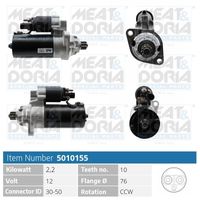 MEAT & DORIA 5010155 - Motor de arranque