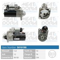 MEAT & DORIA 5010190 - Motor de arranque