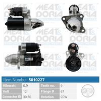 MEAT & DORIA 5010227 - Motor de arranque