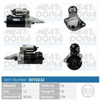 MEAT & DORIA 5010232 - Motor de arranque