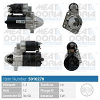 MEAT & DORIA 5010270 - Motor de arranque