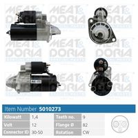 MEAT & DORIA 5010273 - Motor de arranque