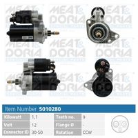 MEAT & DORIA 5010280 - Motor de arranque