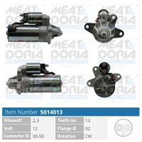 MEAT & DORIA 5014013 - Motor de arranque