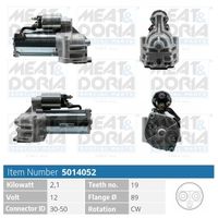 MEAT & DORIA 5014052 - Motor de arranque