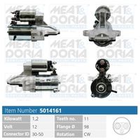 MEAT & DORIA 5014161 - Motor de arranque