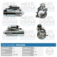 MEAT & DORIA 5014254 - Motor de arranque