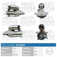 MEAT & DORIA 5014267 - Motor de arranque