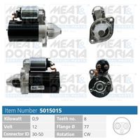 MEAT & DORIA 5015015 - Motor de arranque